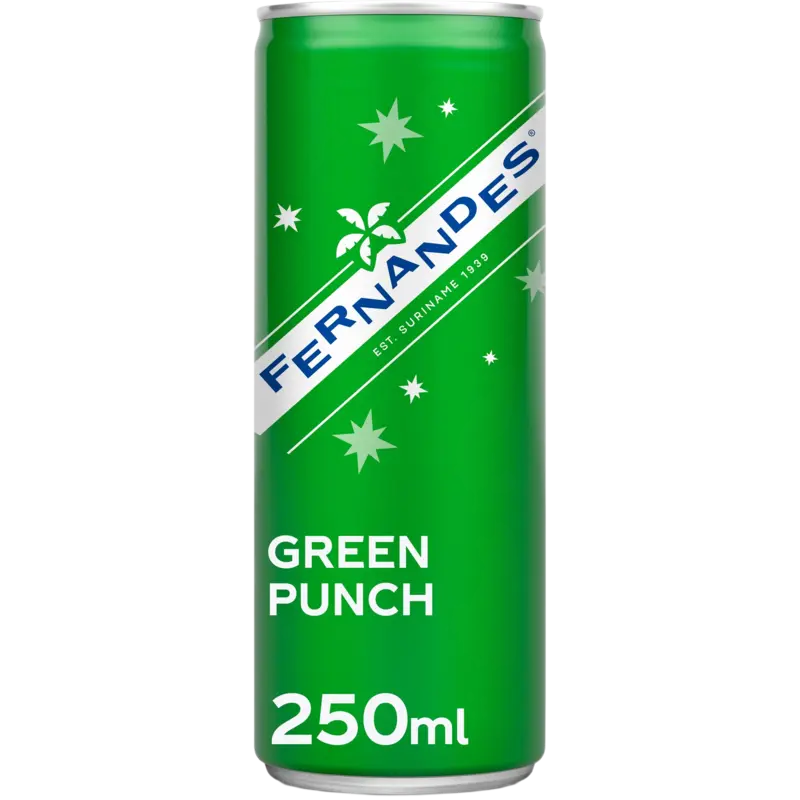 Fernandes Green punch blik