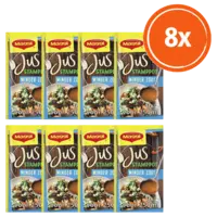 Maggi Jus stamppot minder zout 8-pack