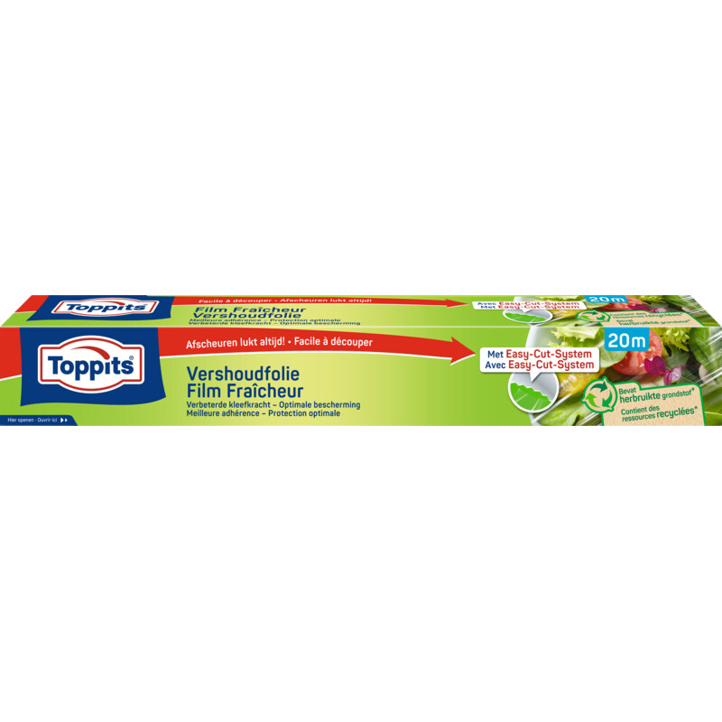 Toppits Vershoudfolie