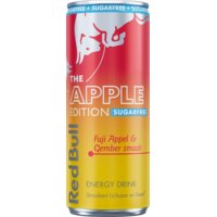 Een afbeelding van Red Bull Fuji appel sugarfree