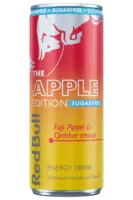 Red Bull Fuji appel sugarfree