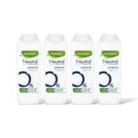 Neutral Showergel 0% 4-pack