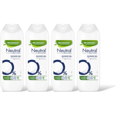 pdp-image-Neutral Showergel 0% 4-pack