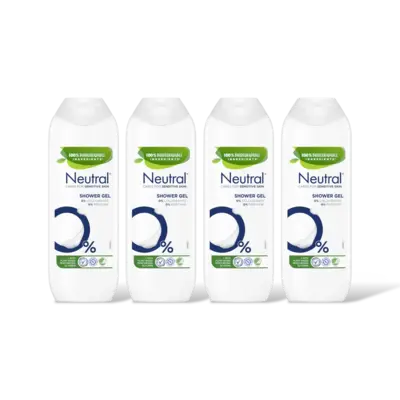 pdp-image-Neutral Showergel 0% 4-pack