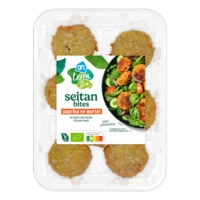 AH Terra Bio seitan bites paprika en wortel