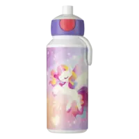 Mepal Drinkfles pop-up unicorn glow 400ml