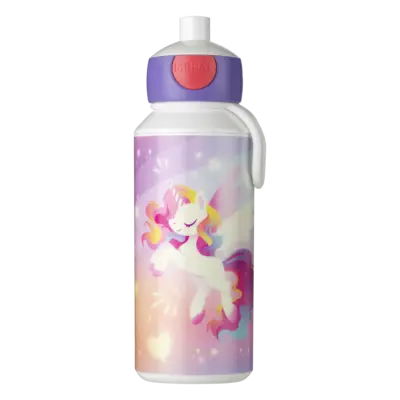 pdp-image-Mepal Drinkfles pop-up unicorn glow 400ml