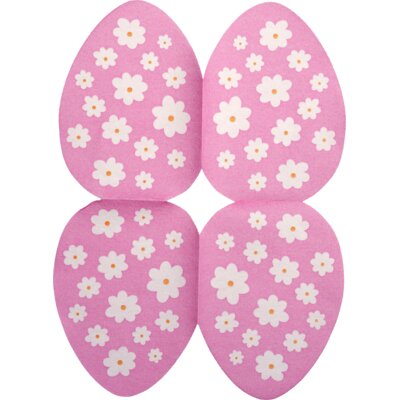 pdp-image-AH Servet vorm ei roze bloem
