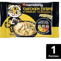 Een afbeelding van Namdong Chicken jjigae k-noodles flavour