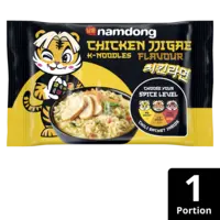 Namdong Chicken jjigae k-noodles flavour