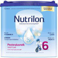 Een afbeelding van Nutrilon 6 peuterplusmelk 3+ jaar