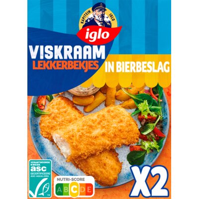 pdp-image-Iglo Viskraam lekkerbekjes in bierbeslag