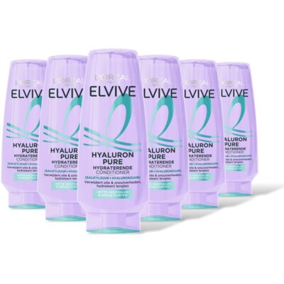 pdp-image-L'Oréal Paris Elvive Hydra hyaluronic pure conditi 6-pack
