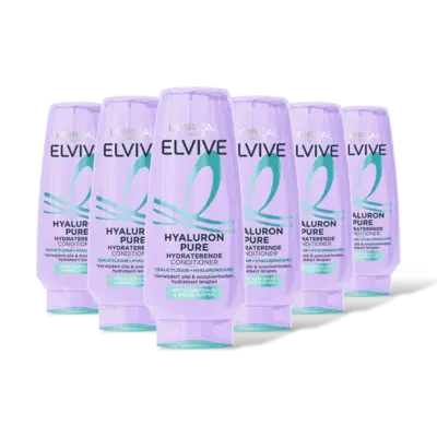 pdp-image-L'Oréal Paris Elvive Hydra hyaluronic pure conditi 6-pack