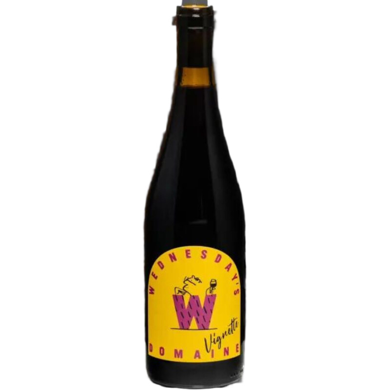 Wednesday's Domaine Vignette rood alcoholvrij