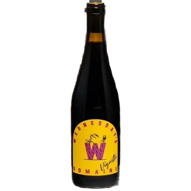 Wednesday's Domaine Vignette rood alcoholvrij