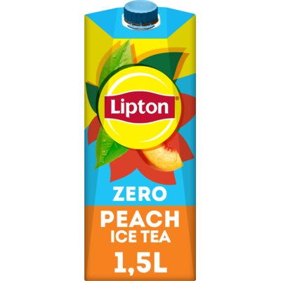 pdp-image-Lipton Ice tea peach zero sugar