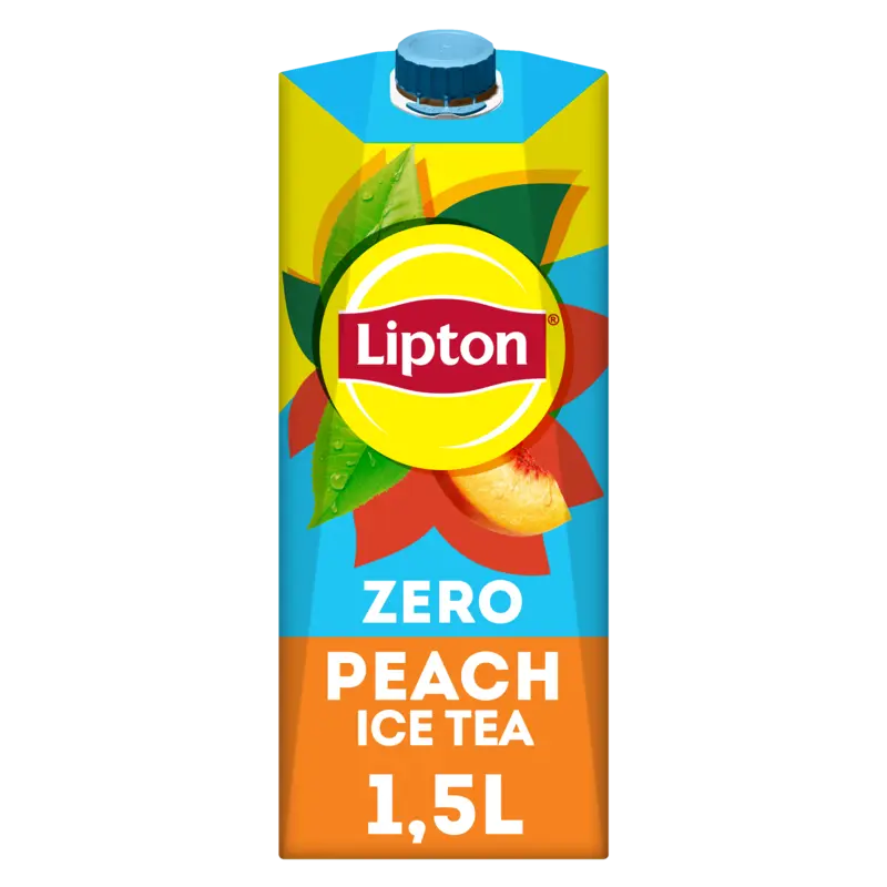 Lipton Ice tea peach zero sugar