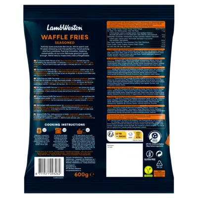 pdp-image-LambWeston Waffle fries seasoned
