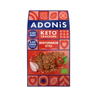 Adonis Keto crackers mediterranean style