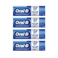 Oral-B Pro-expert gezond wit tandpasta 4-pack