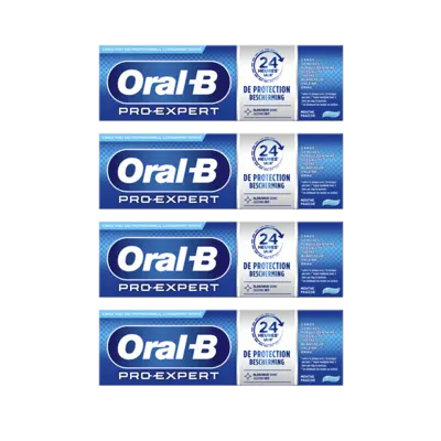 pdp-image-Oral-B Pro-expert gezond wit tandpasta 4-pack