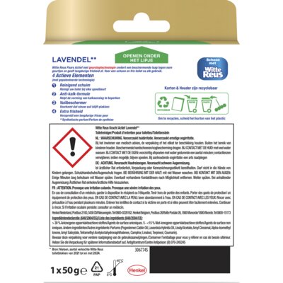 pdp-image-Witte Reus Toiletblok paars actief provence