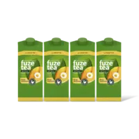 Fuze Tea Green Ice Tea Mango Chamomile 4-pack