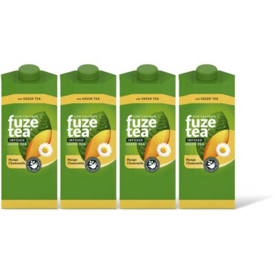 pdp-image-Fuze Tea Green Ice Tea Mango Chamomile 4-pack