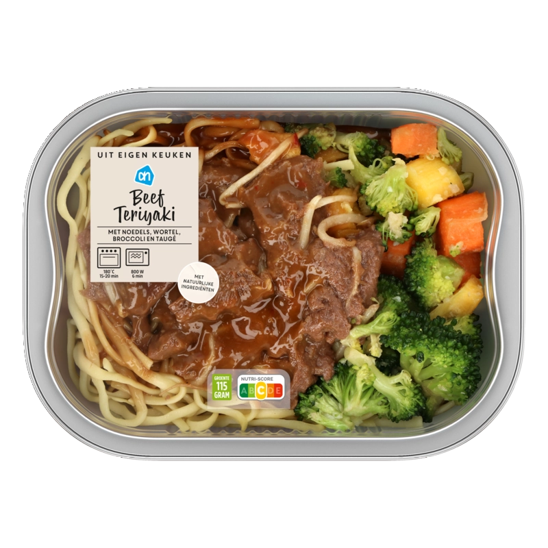 AH Uit eigen keuken beef teriyaki