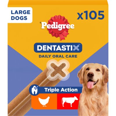 pdp-image-Pedigree Dentastix multipack kauwsnack grote hond