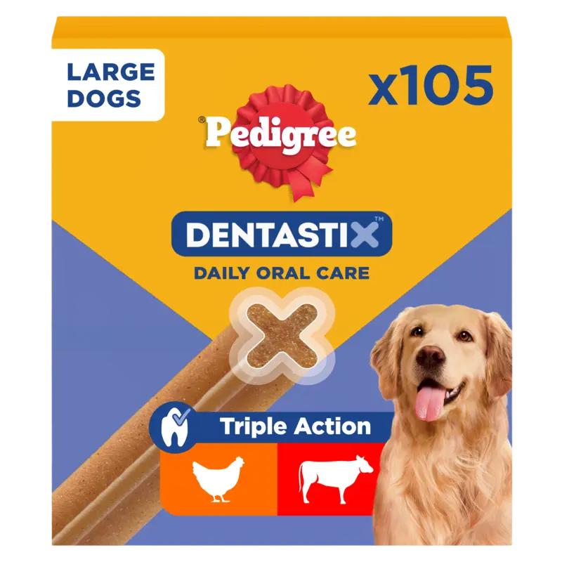 Pedigree Dentastix multipack kauwsnack grote hond