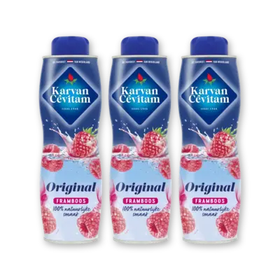 pdp-image-Karvan Cévitam Original framboos siroop 3-pack