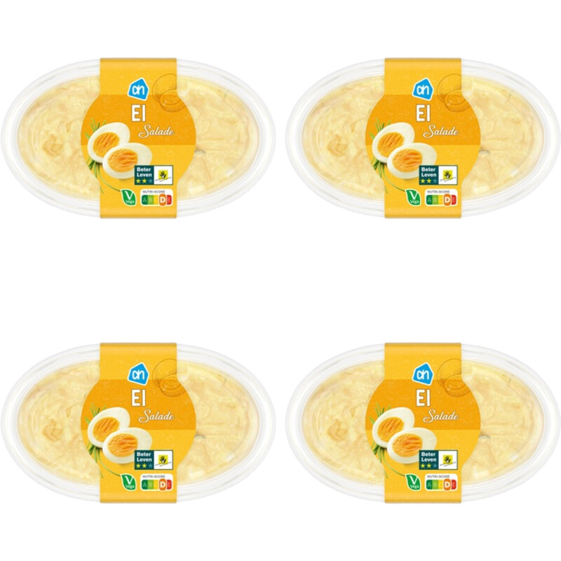Een afbeelding van AH Ei salade 4-pack