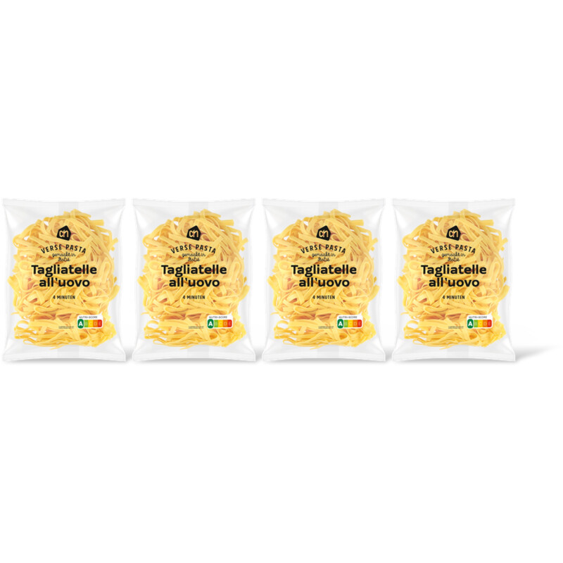 AH Tagliatelle all' uovo 4 pack