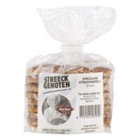 Streeckgenoten Sint speculaas stroopwafels