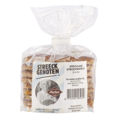 pdp-image-Streeckgenoten Sint speculaas stroopwafels