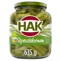 Hak Sperziebonen