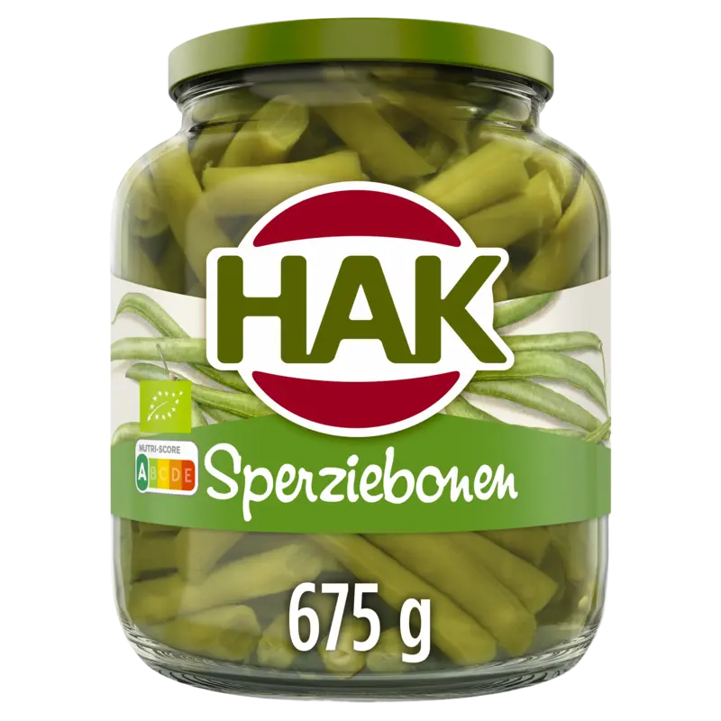 Hak Sperziebonen