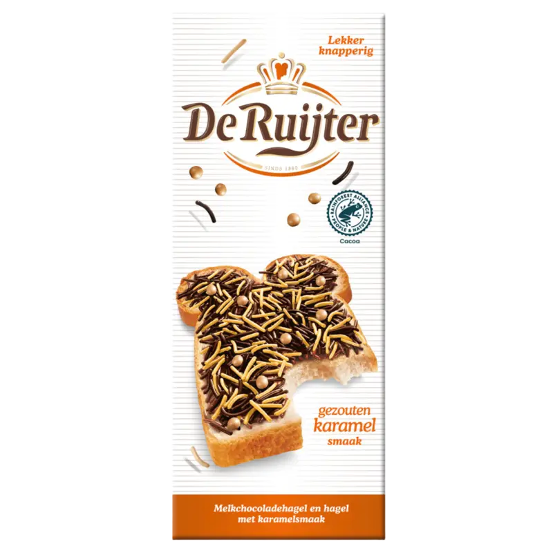 De Ruijter Specials gezouten karamel smaak