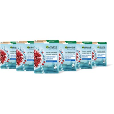 pdp-image-Garnier Skinactive hydra bomb grntappel mask 6pk