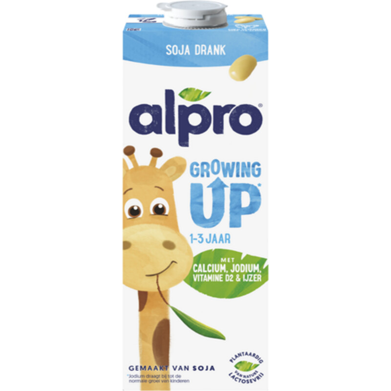 Een afbeelding van Alpro Groeidrink soya 1-3+ jaar