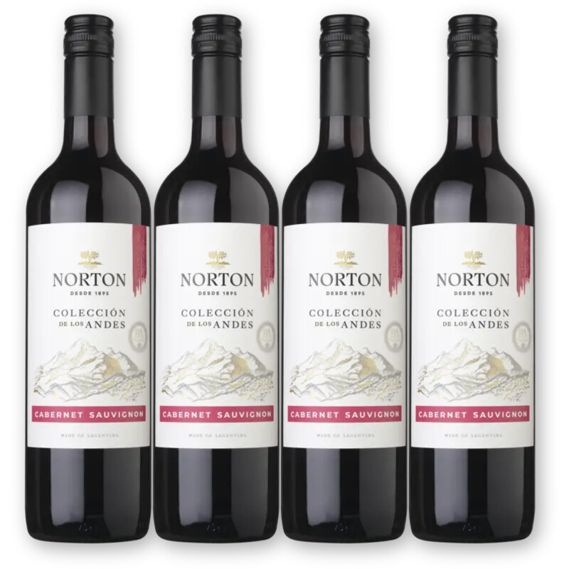Norton Norton Colección Cab Sauv 4 flessen
