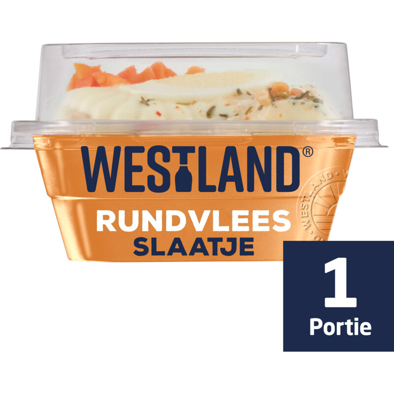 Een afbeelding van Westland Rundvlees slaatje