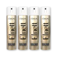 Elnett Haarlak extra sterk 4-pack