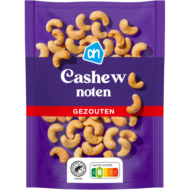 AH Cashew gezouten
