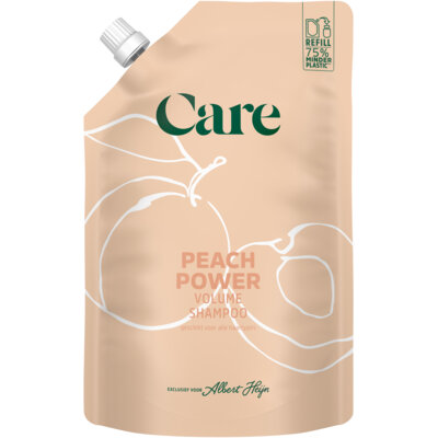 pdp-image-Care Peach power volume shampoo refill