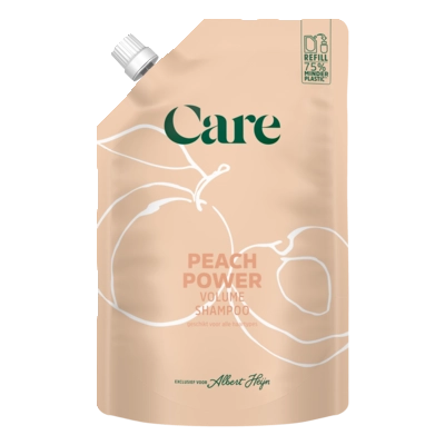 pdp-image-Care Peach power volume shampoo refill