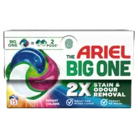 Ariel Pods color the big one wascapsules