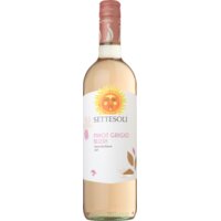 Settesoli Pinot grigio blush rosé